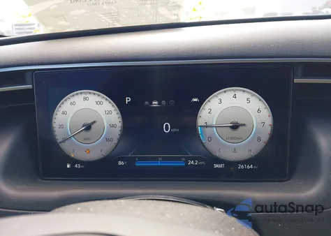 2023 Hyundai Santa Cruz Sel z USA, uszkodzony, nr VIN 5NTJC4AE7PH076245